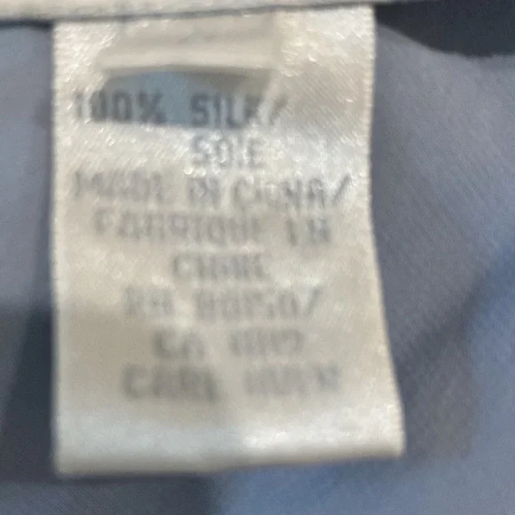 Ballinger Gold 100% Silk vintage Sleeveless Maxi Dress - Picture 6 of 6